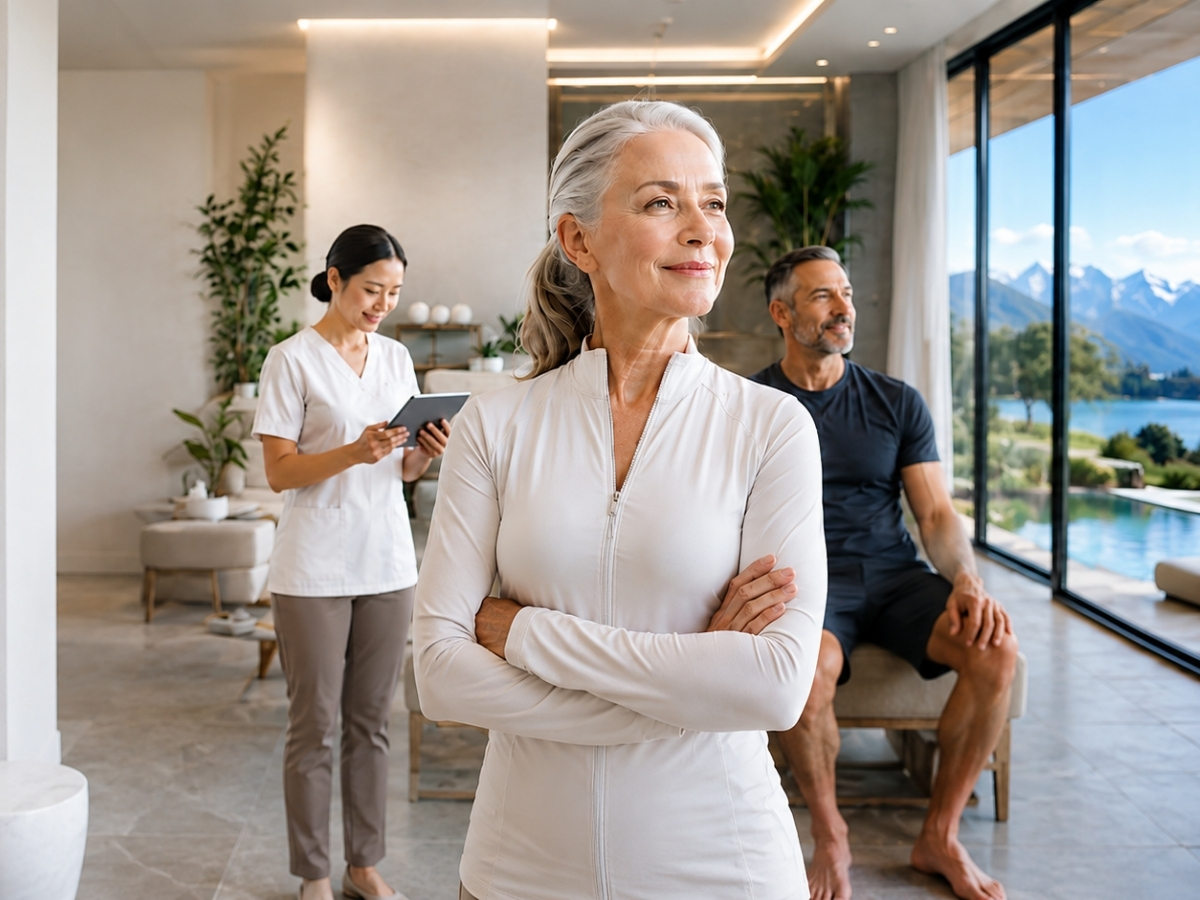 longevity center management software